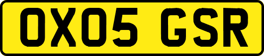 OX05GSR