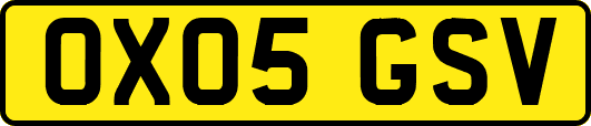 OX05GSV