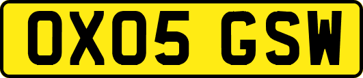 OX05GSW