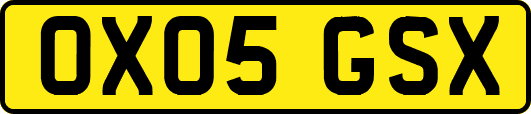 OX05GSX