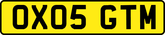 OX05GTM