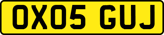 OX05GUJ