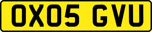 OX05GVU