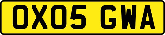 OX05GWA