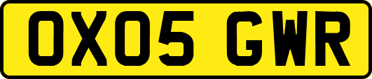 OX05GWR