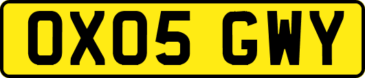 OX05GWY