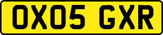 OX05GXR