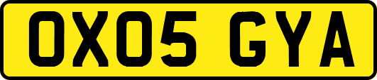 OX05GYA