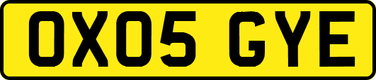 OX05GYE