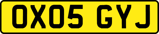 OX05GYJ
