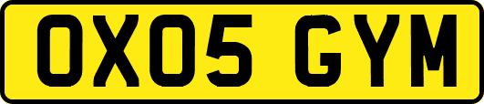 OX05GYM