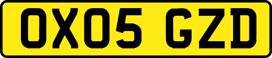 OX05GZD