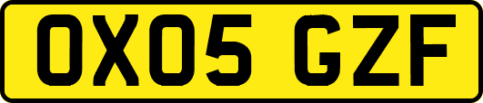 OX05GZF