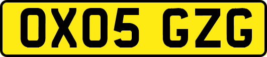 OX05GZG