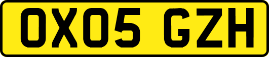 OX05GZH
