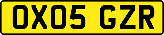 OX05GZR