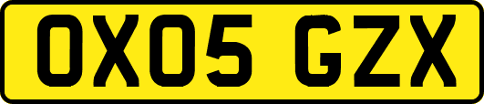 OX05GZX