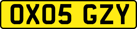 OX05GZY