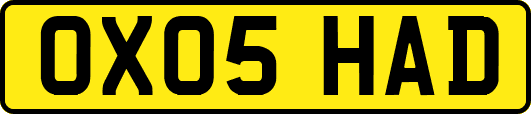 OX05HAD