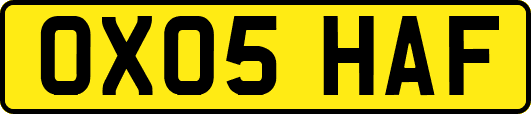 OX05HAF