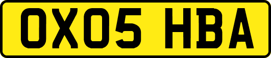 OX05HBA