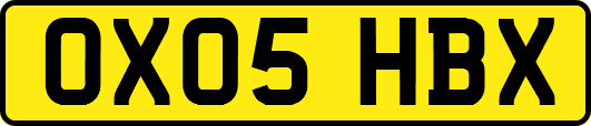 OX05HBX