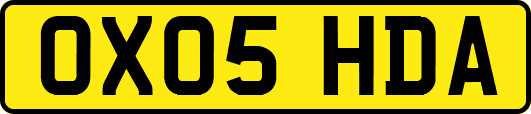 OX05HDA