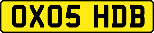 OX05HDB
