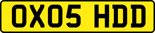 OX05HDD