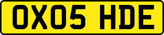OX05HDE