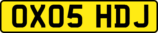 OX05HDJ