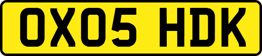 OX05HDK