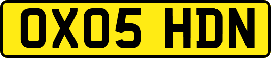 OX05HDN