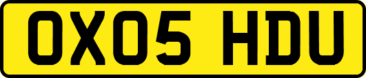 OX05HDU