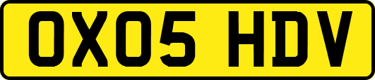 OX05HDV