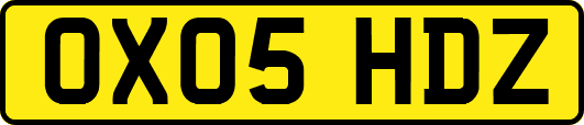 OX05HDZ