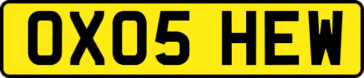OX05HEW