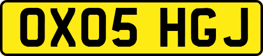 OX05HGJ