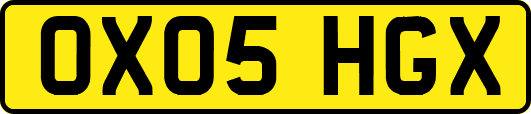 OX05HGX
