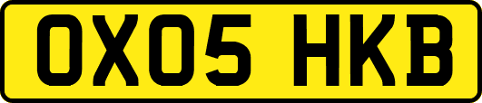 OX05HKB