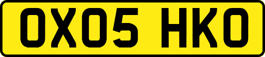 OX05HKO