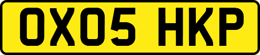 OX05HKP