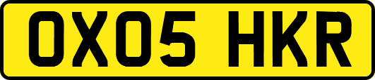 OX05HKR