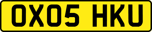 OX05HKU