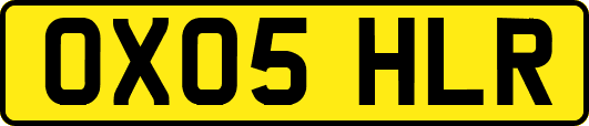 OX05HLR