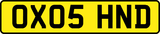 OX05HND