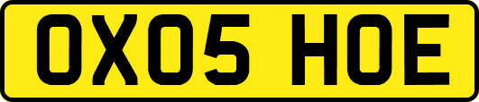 OX05HOE