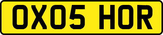 OX05HOR