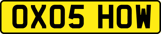 OX05HOW