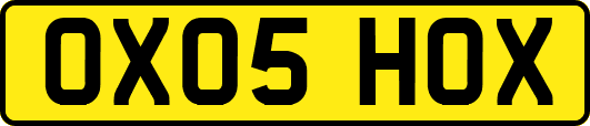 OX05HOX